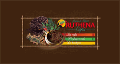 Desktop Screenshot of cafes-ruthena.com