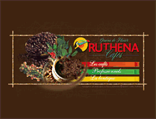 Tablet Screenshot of cafes-ruthena.com